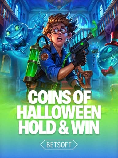 Coins of Halloween – Hold & Win