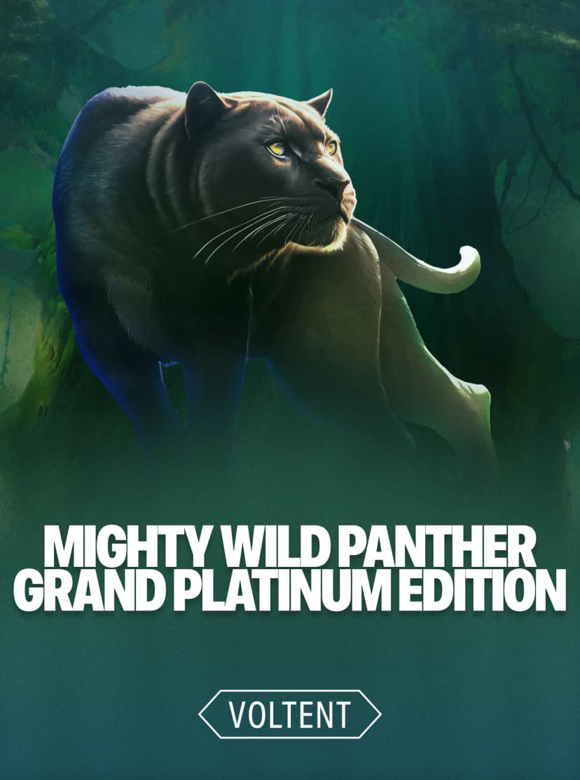 Mighty Wild™ Panther Grand Platinum Edition