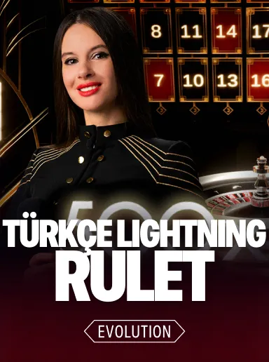 Türkçe Lightning Rulet