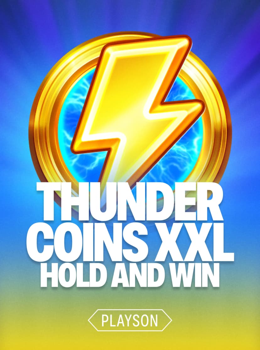 Thunder Coins XXL: Hold and Win