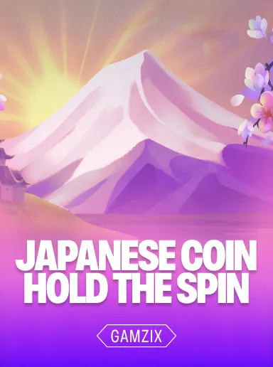Japanese Coin: Hold The Spin