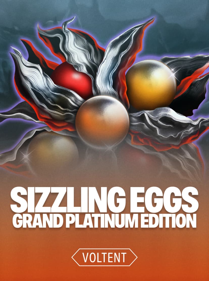 Sizzling Eggs™ Grand Platinum Edition