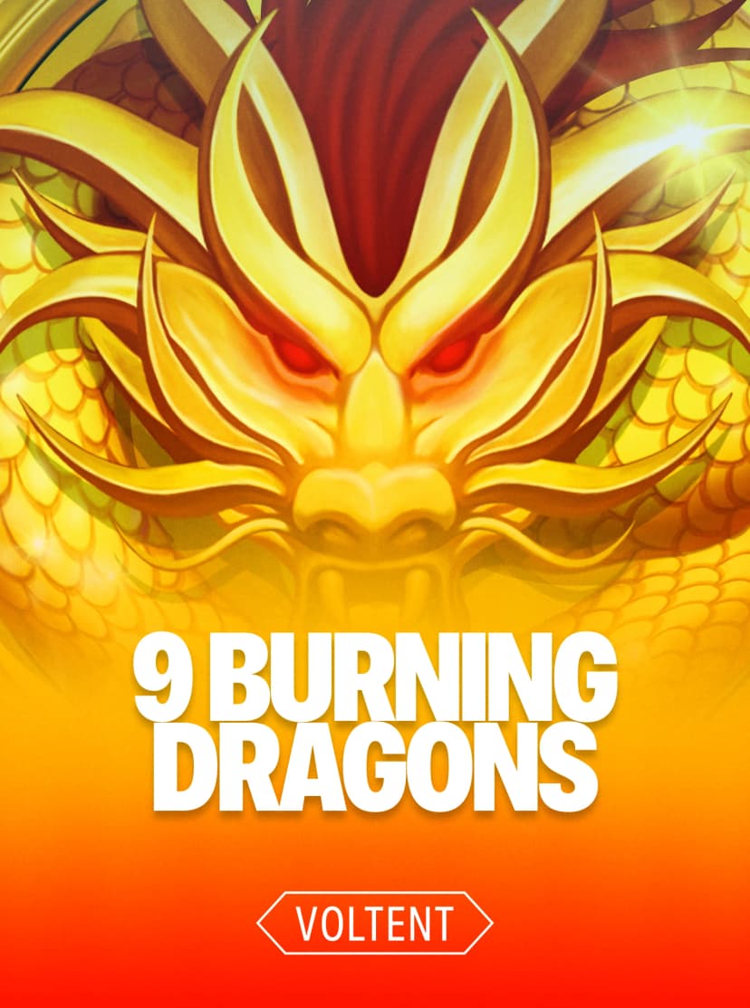 9 Burning Dragons
